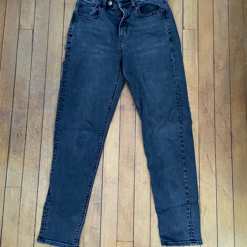Stylish Black Denim Jeans